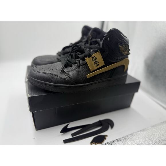 Size 8.5 - Air Jordan 1 Retro 2017 High BHM main image 5